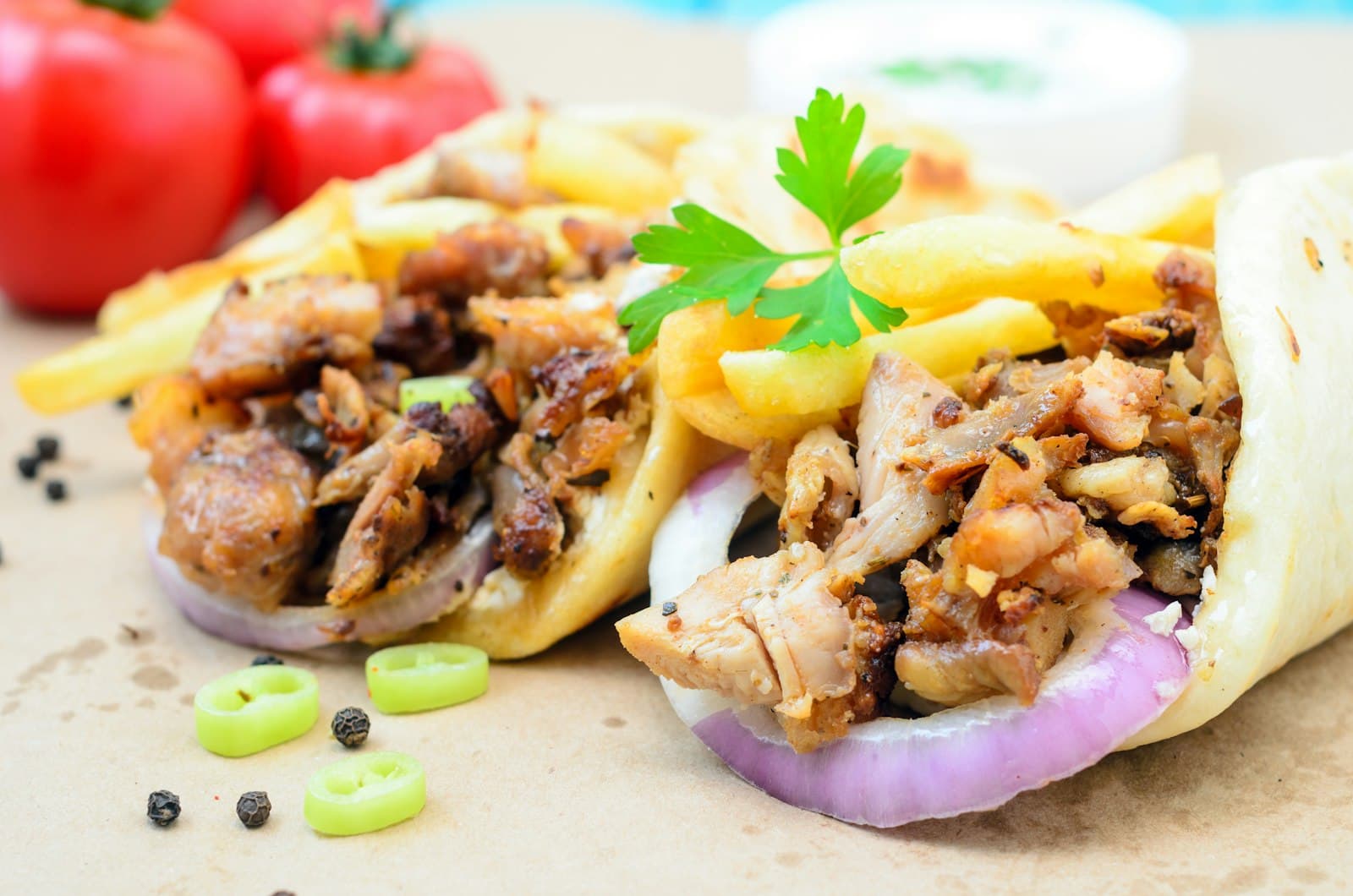 East Coast Donair Wrap