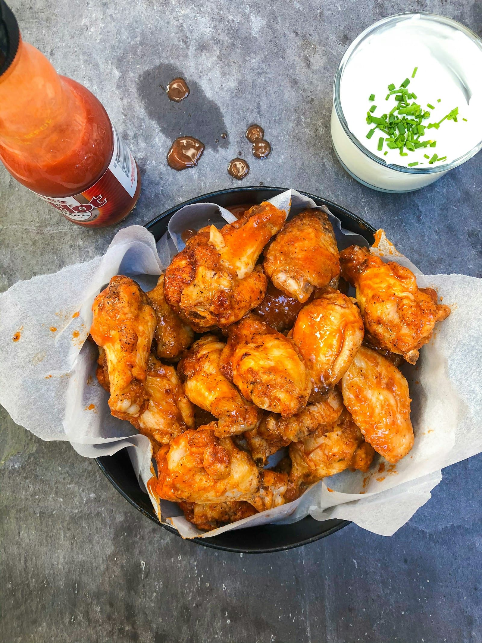 Oven-Baked Wings